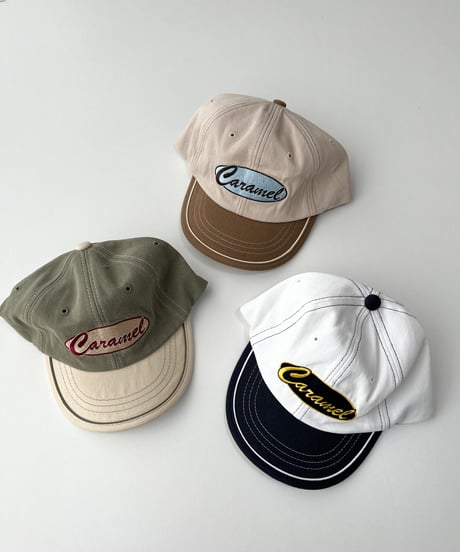 即納Caramel ball cap