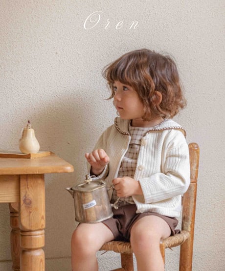 即納 OREN Lucien Melo Cardigan