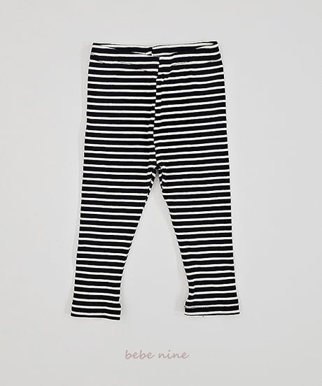 即納 bebe nine Dangara leggings