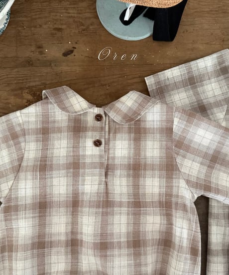 即納 OREN Oliver Check Suit