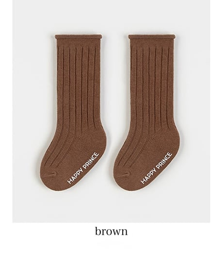 即納HappyPrince Macorolling baby socks