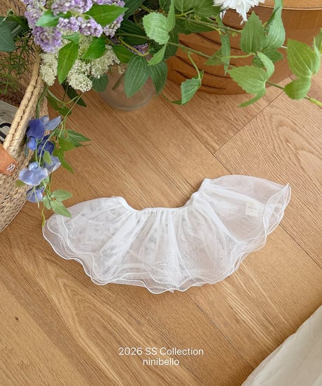 予約ninibello Sha Apron