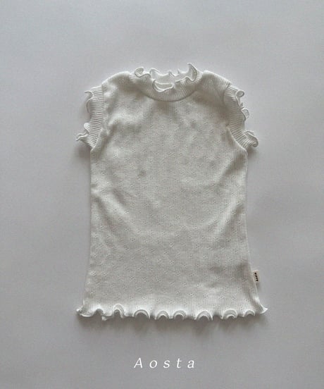 一部即納 aosta Camellia tee