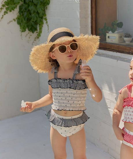 予約 OREN Serenne Raffia Sun Hat