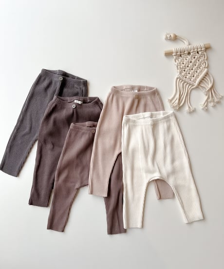 即納baby sarrouel  leggings