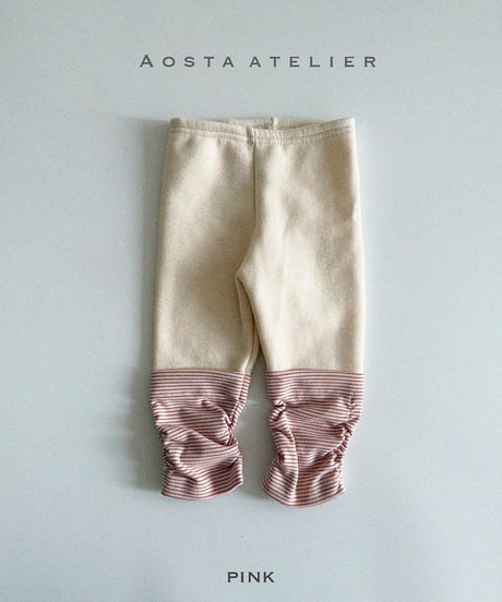 即納aosta Signature leggings
