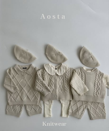 即納aosta knit béret