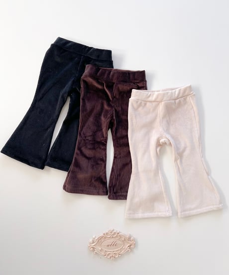 即納 Winter Bootcut Pants