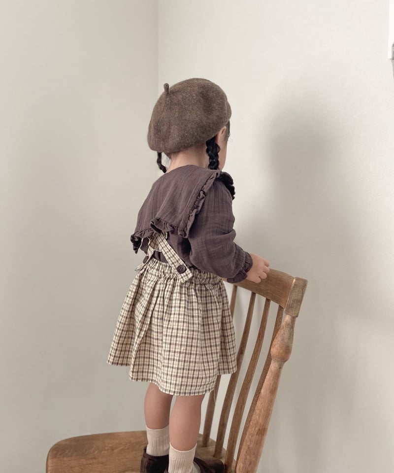 即納Check one-piece | alli. 即納Check one-piece | alli.