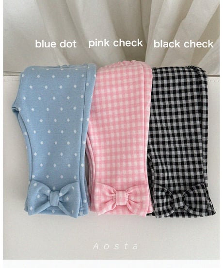 即納 aosta Bibi pants