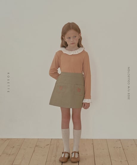 即納 rosette Bibi skirt