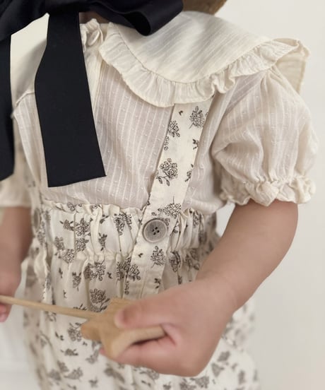 即納 mimi market Bella collar blouse