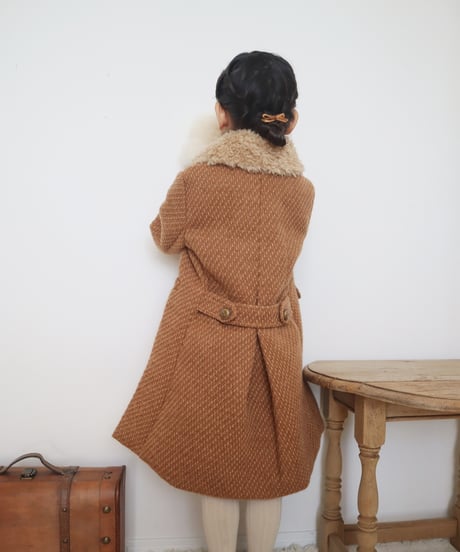 即納Classic Teddy Color Coat