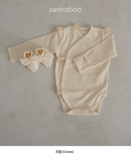 即納new born  ribbon shoes set