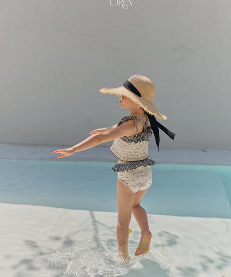 一部即納 OREN Rochelle Cherry Bikini Swimsuit