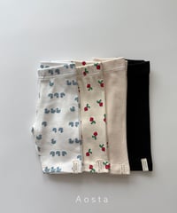 即納aosta Lip biker pants