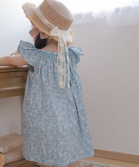 即納Daisy Smock Dress