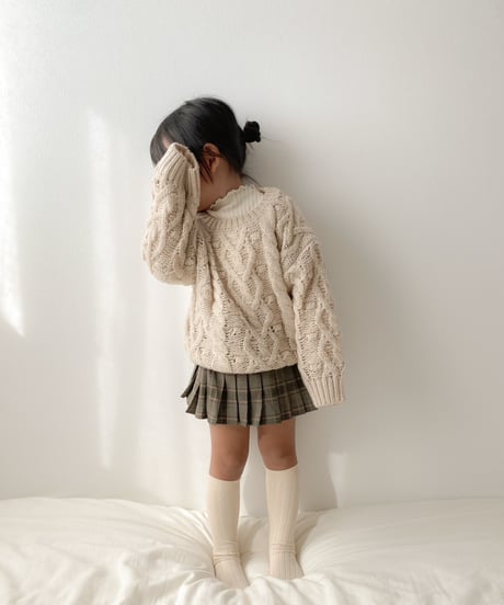 即納 pleats skirt bloomers