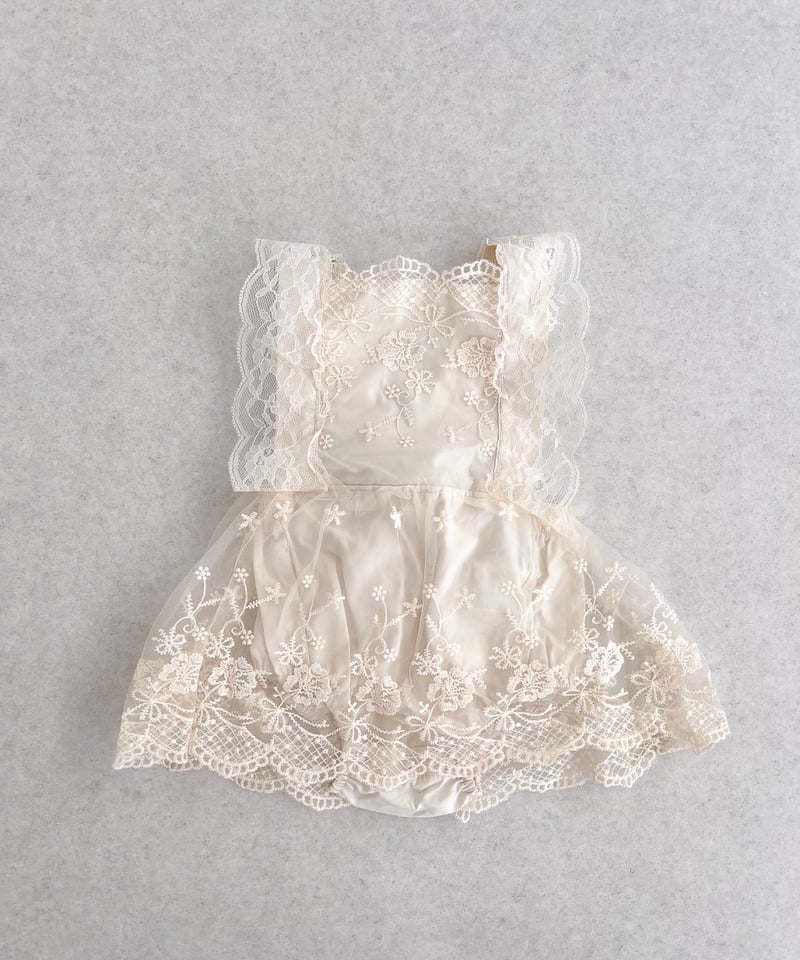 お姫様ドレスエプロン♡即納品1着のみ エプロン ロング 綿 ドレス X型 フリル 姫 メイド ポケット