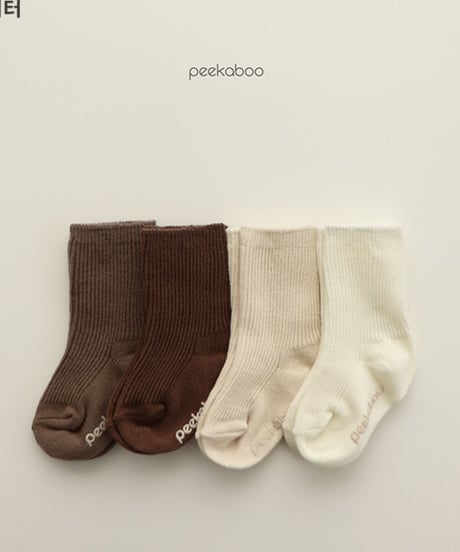 即納color lib socks set