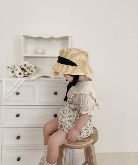 即納 mimi market Bella collar blouse
