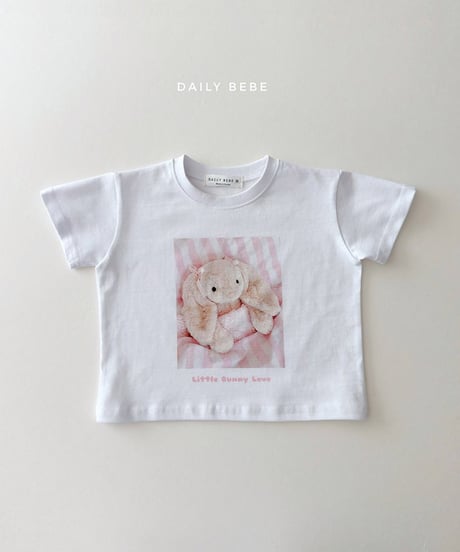 即納 daily bebe Little Friends Tee