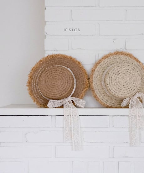 即納 Mayo straw hat