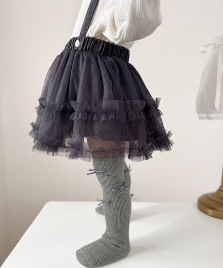 即納Ribbon socks