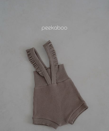 即納frill strap leggings
