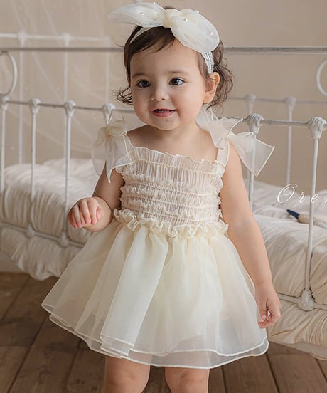 予約 OREN Odette Organza Dress Suit