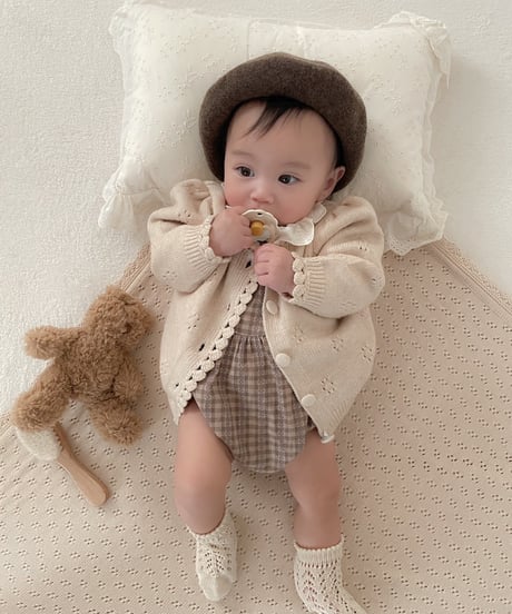 即納girly cardigan