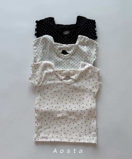 即納aosta kiki blouse