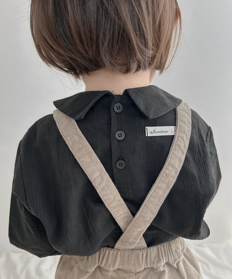 即納Wheat suspenders