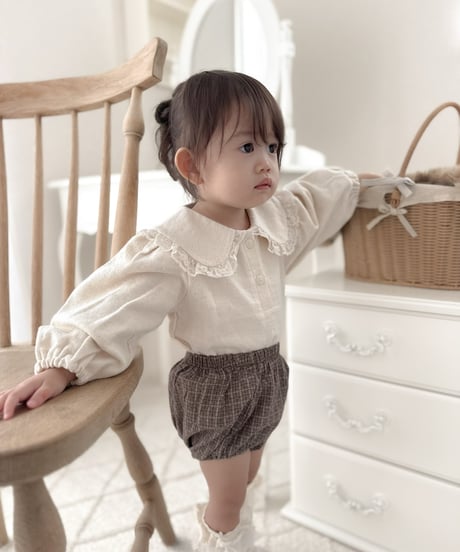 即納Anne shirley cami Sangha set