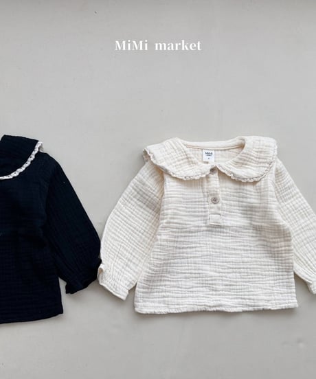 即納 mimi market sailor collar blouse