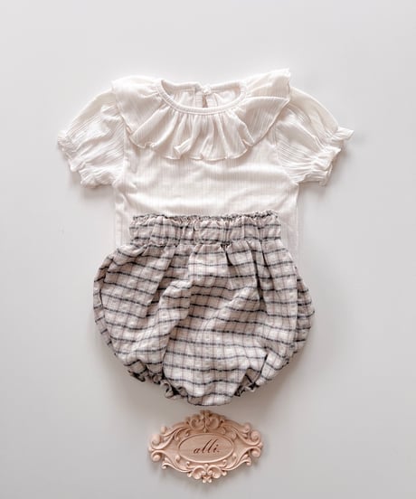 即納mimi market Noir bloomer