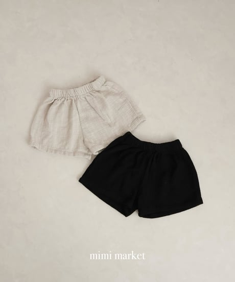 即納 mimi market Linger Short pants