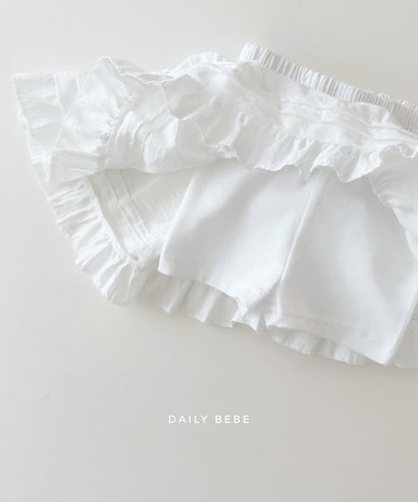 一部即納 daily bebe Lovely skirt