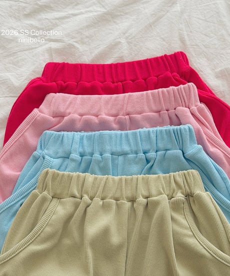 予約ninibello Pepe Rappa Pants