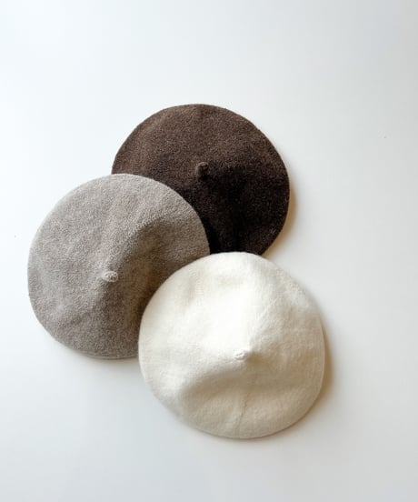 即納wool béret