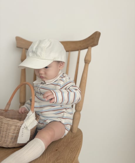 即納mini beige rugger shirt Suit