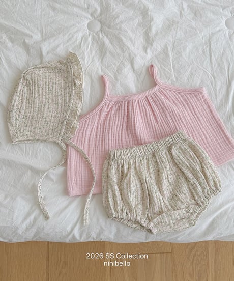 予約ninibello Kong Kong Button Bloomers