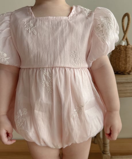 即納Fairy Petal Baby Romper