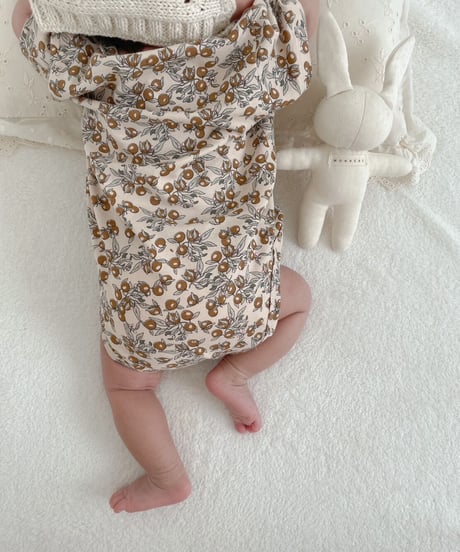 即納newborn 6pattern  design body suit