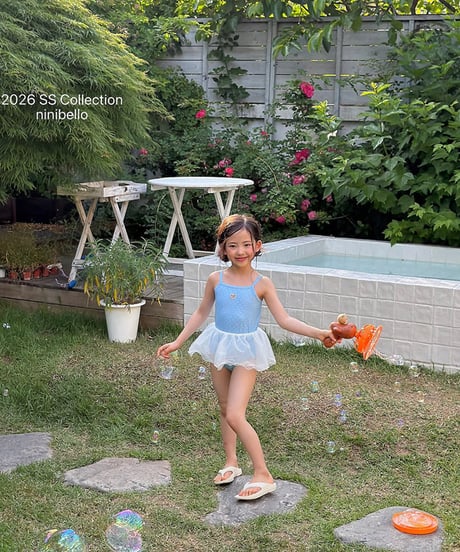 予約ninibello Candy dot swimwear