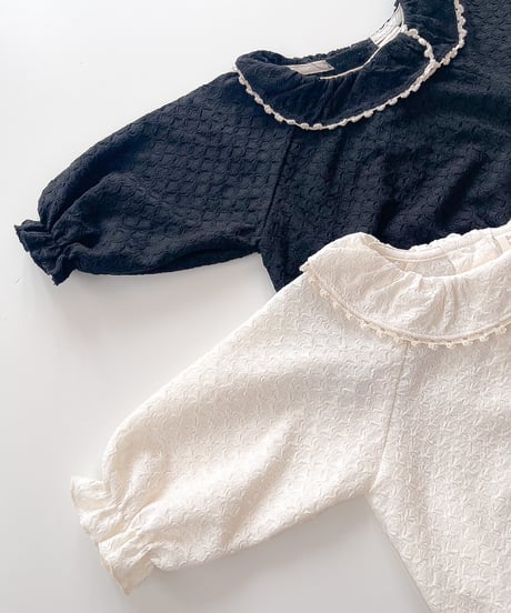 即納Charm Frill Baby Blouse