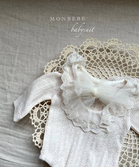 即納monbebe  knit special Suit