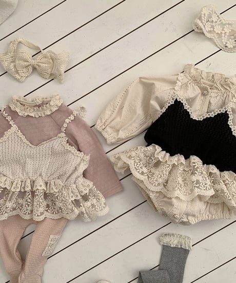 即納 bebeholic Pom Pom Bustier