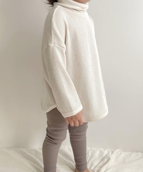 即納80-120cm basic lib leggings