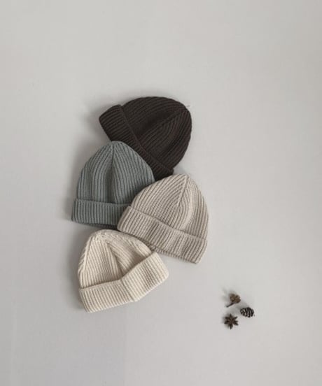 baby lib knit cap